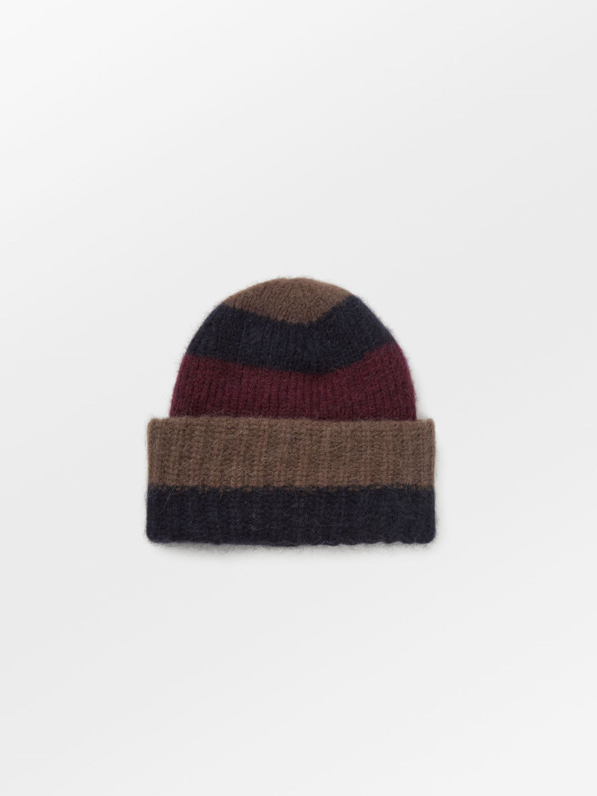 Striped Soloma Beanie OneSize Becksöndergaard.se