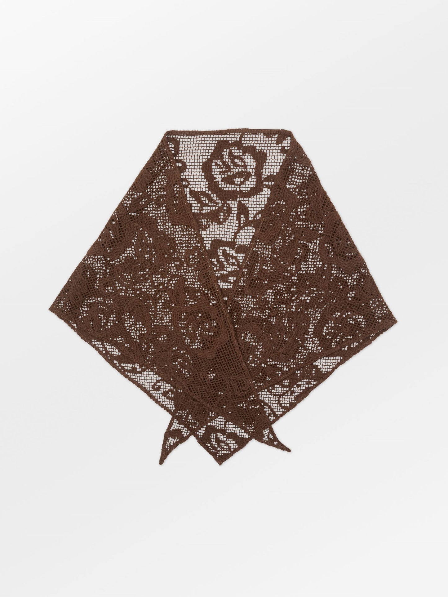 Croflora Triangle Scarf OneSize Becksöndergaard.se