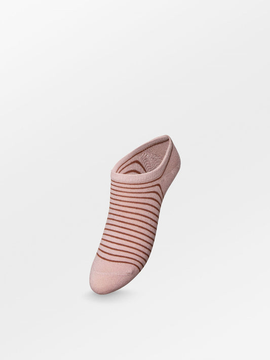 Stripe Glitter Sneakie Sock Socks Becksöndergaard.se
