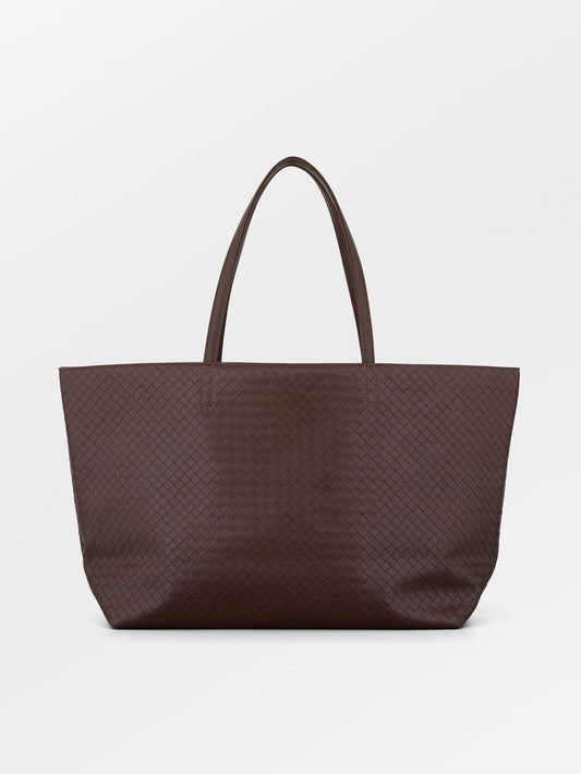 Rallo Lottie Shopper Bag - Brown OneSize Becksöndergaard.se