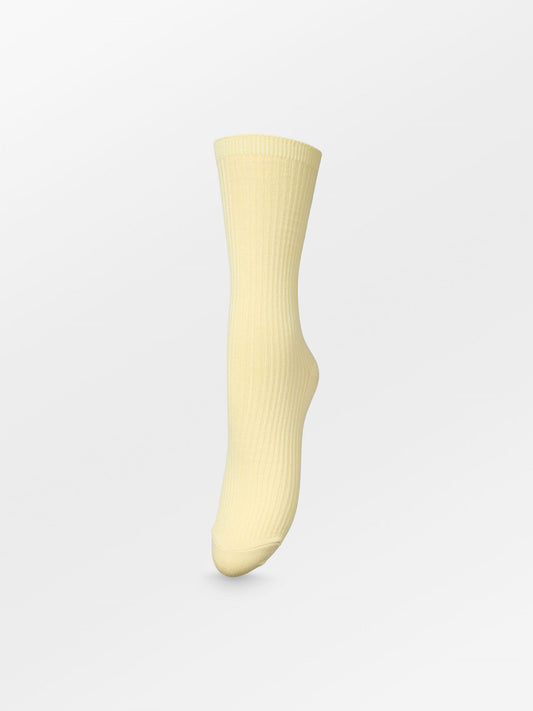 Becksöndergaard, Telma Solid Sock - French Vanilla, socks, socks, black week, black week