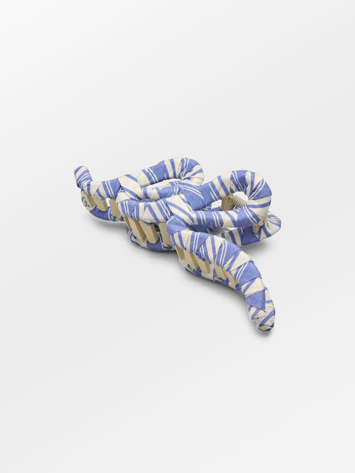 Becksöndergaard, Striscia Squiggle Hair Claw - Surf The Web Blue, onesize