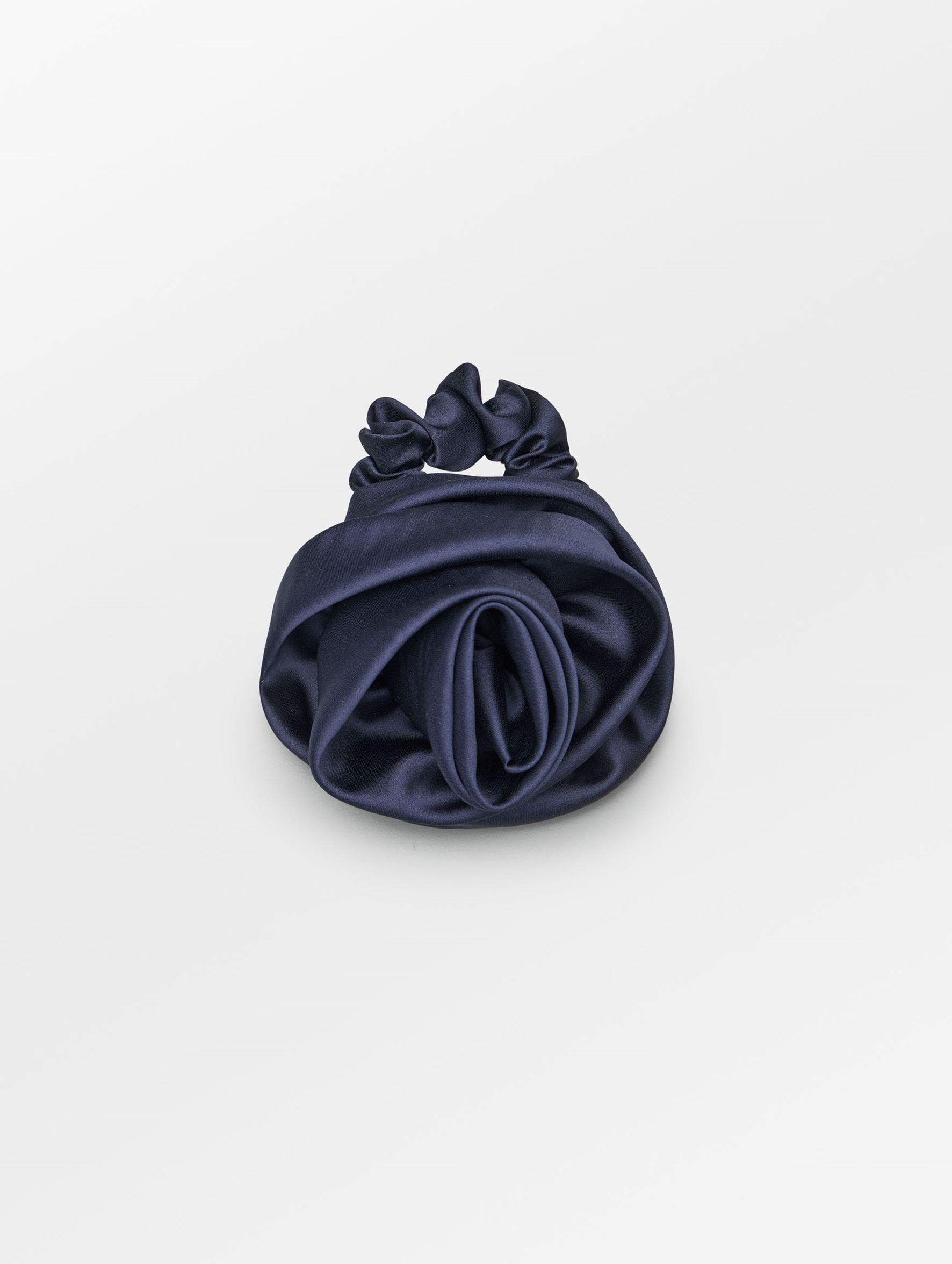 Becksöndergaard, Luster Rosea Scrunchie - Blue Nights, accessories, accessories, accessories