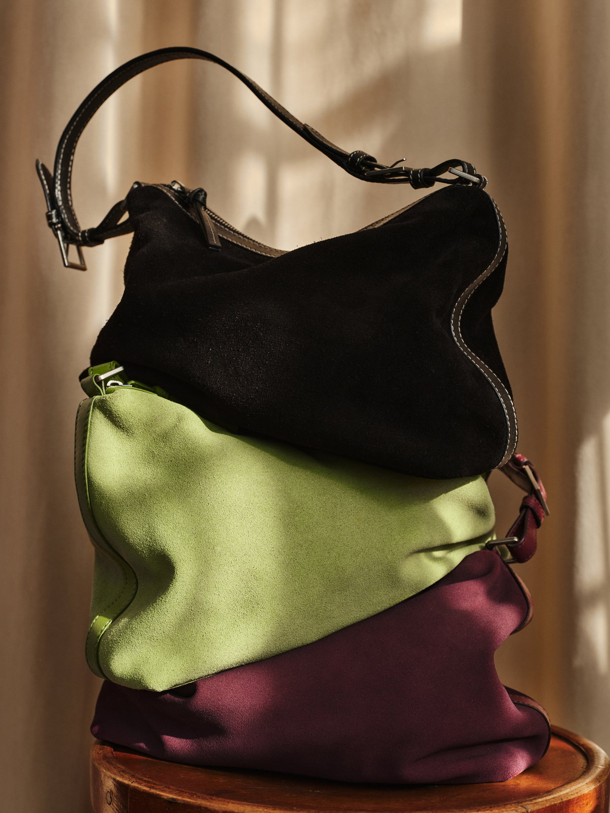 Suede Ginni Old Bag OneSize Becksöndergaard.se