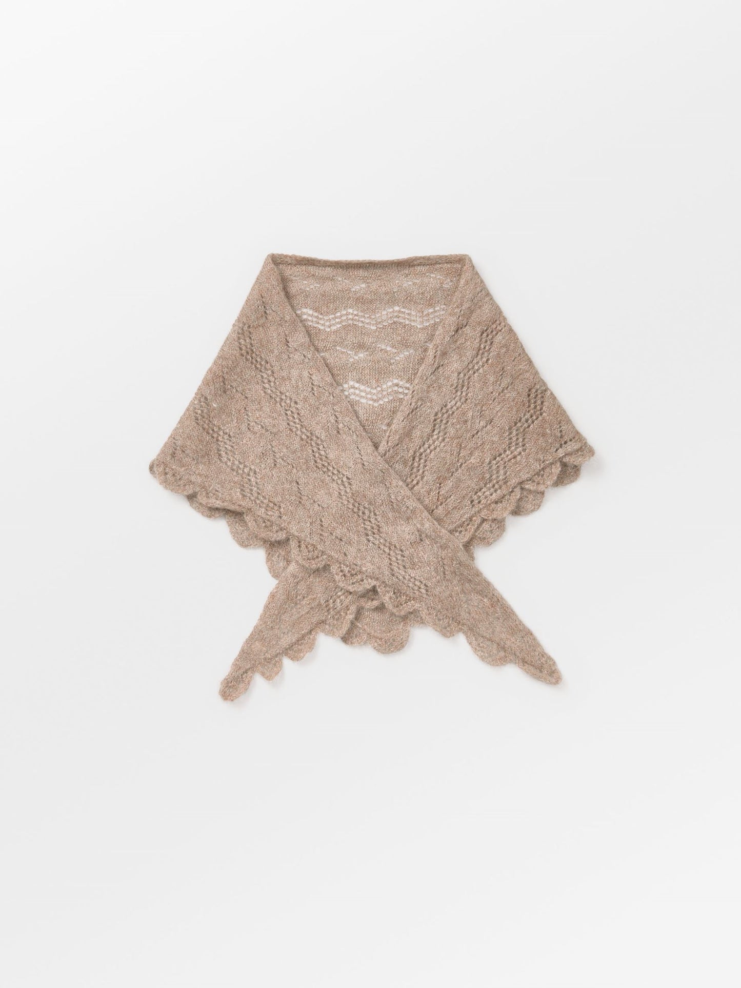 Opany Triangle Scarf OneSize Becksöndergaard.se