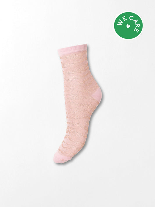 Zebra Glitzi Sock  Socks Becksöndergaard.se