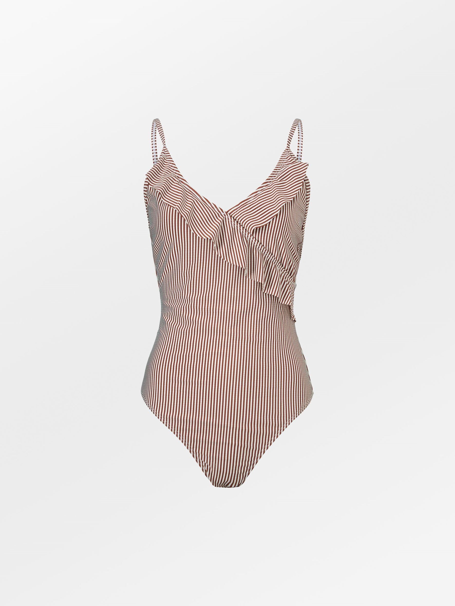 Striba Bly Frill Swimsuit Clothing Becksöndergaard.se