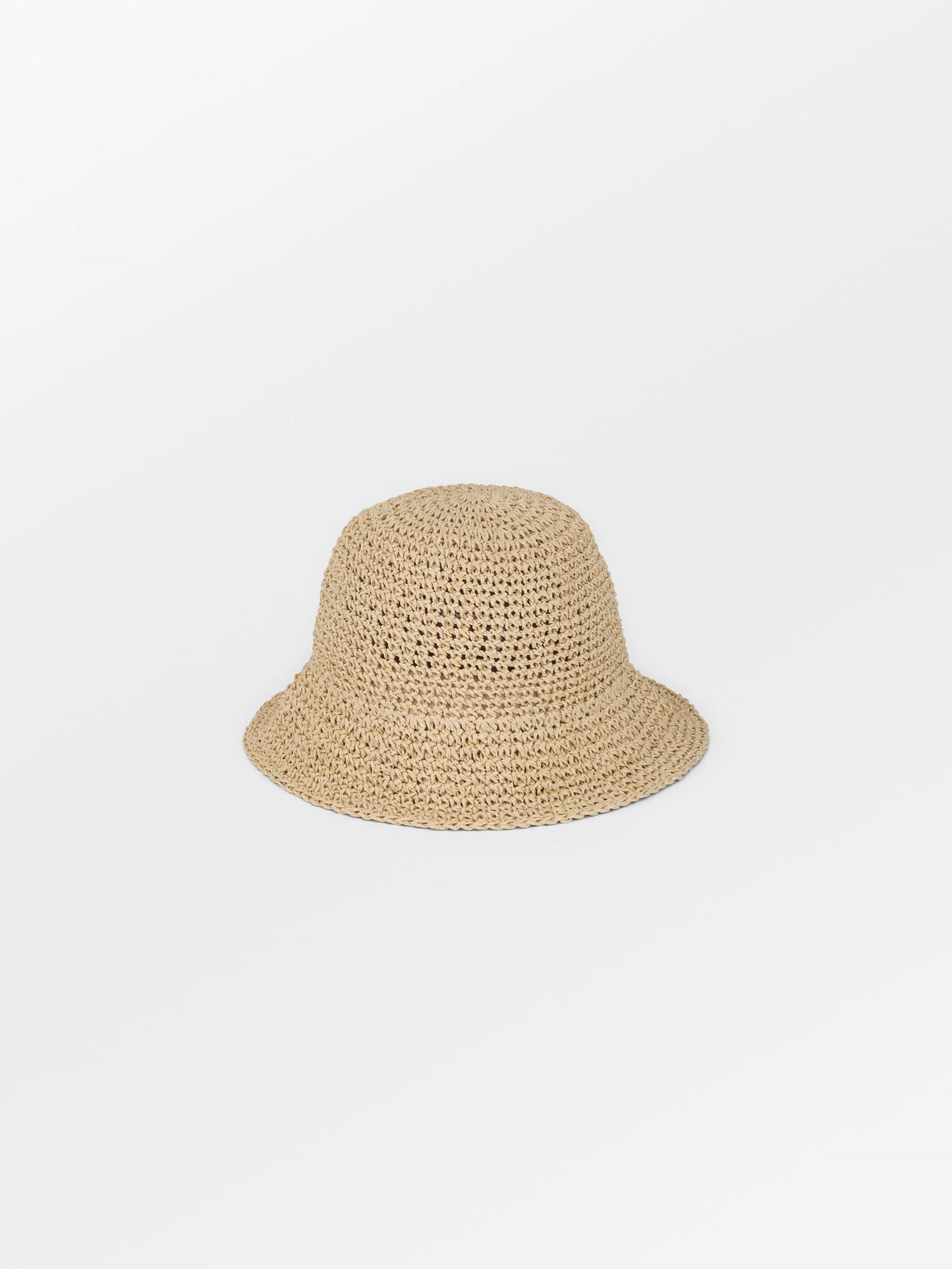 Solid Saverina Straw Hat Clothing Becksöndergaard.se