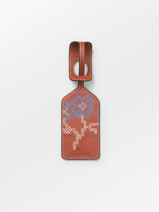Flotile Embroidered Bag Tag OneSize Becksöndergaard.se