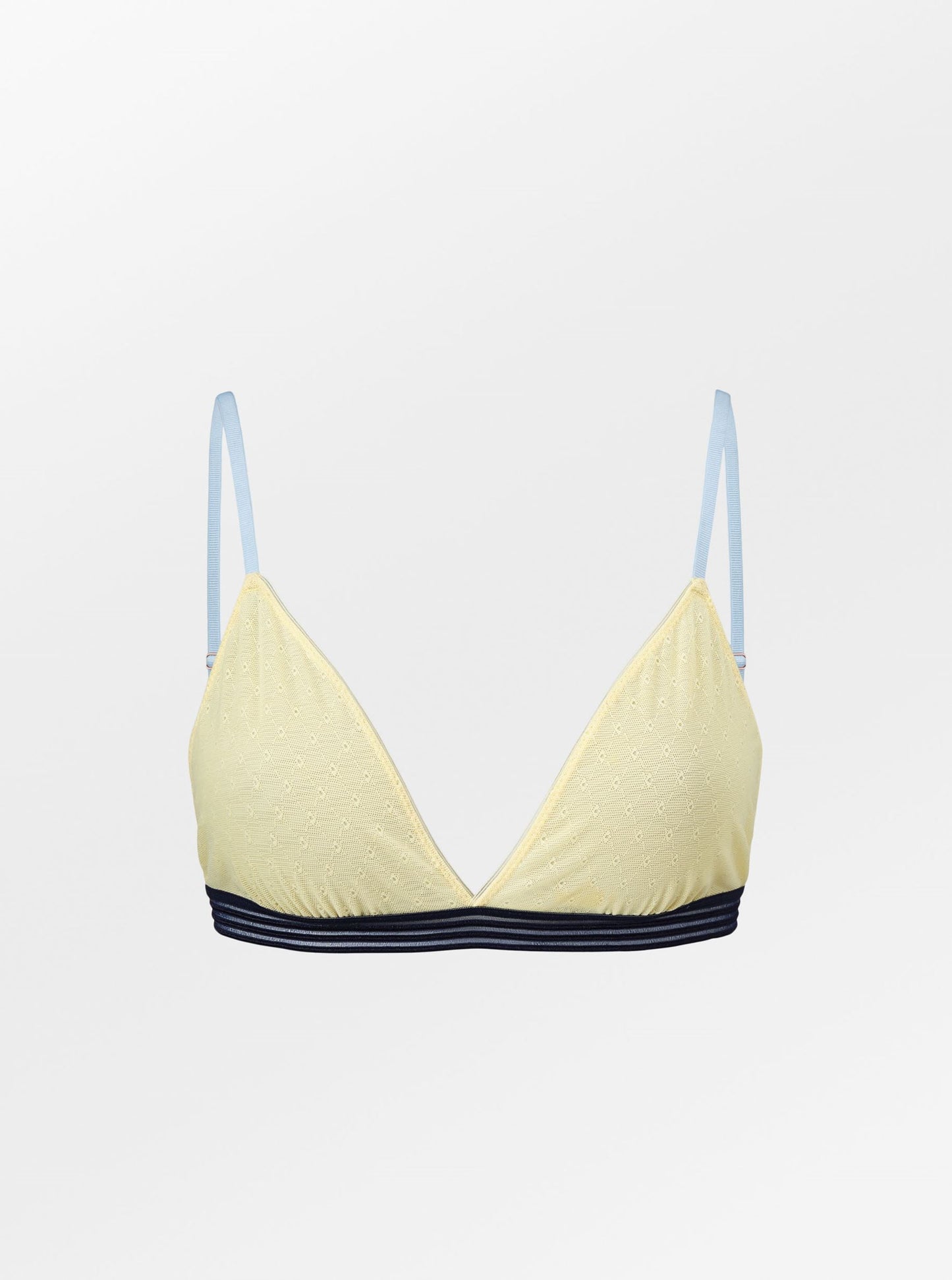 Sheer Tassie Triangle Bra Clothing Becksöndergaard.se