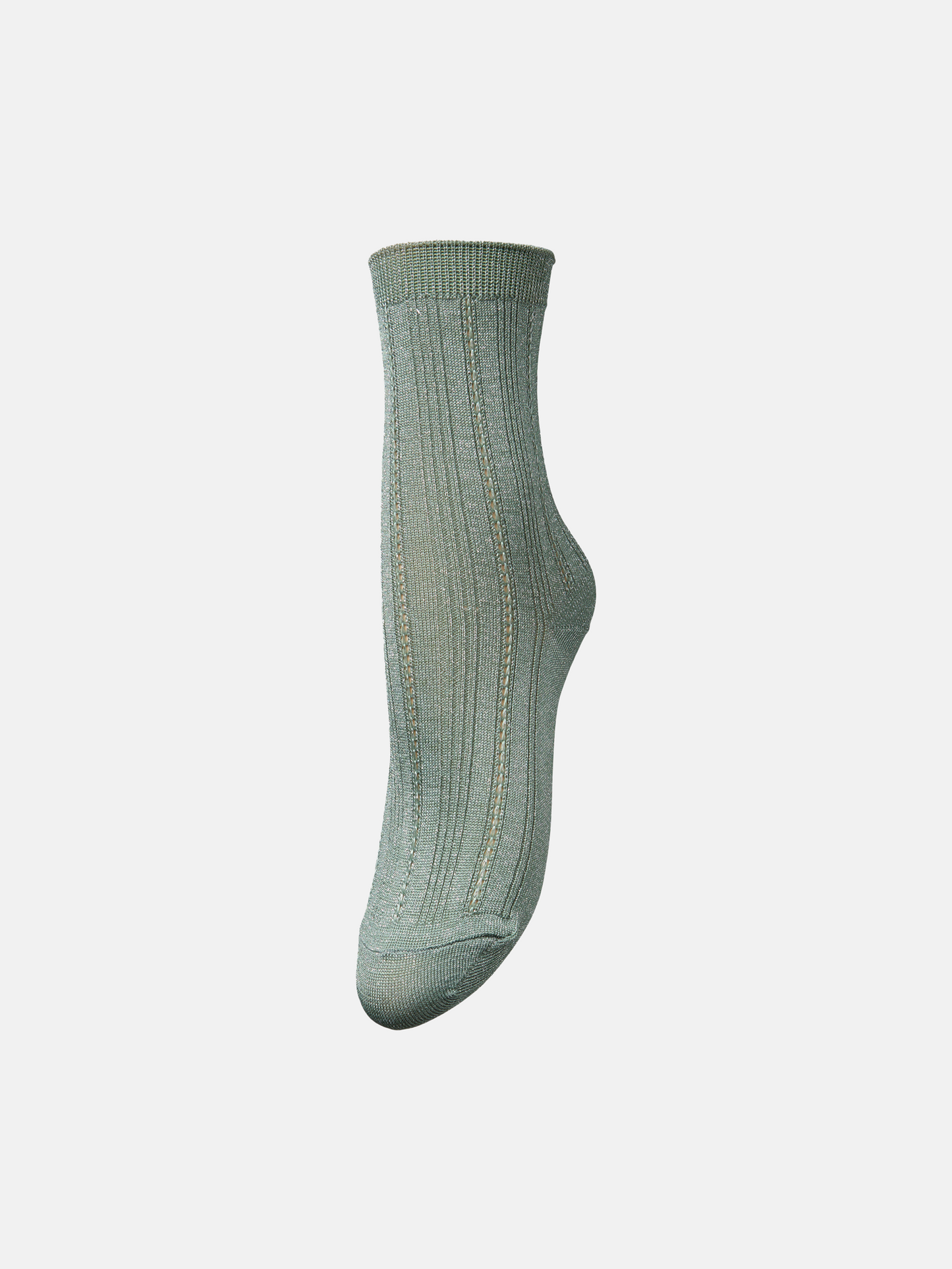 Glitter Drake Sock - Green Socks Becksöndergaard.se