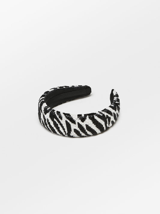 Zestroke Beaded Hairbrace OneSize Becksöndergaard.se