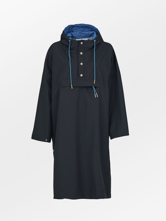 Solid Rain Poncho Clothing Becksöndergaard.se