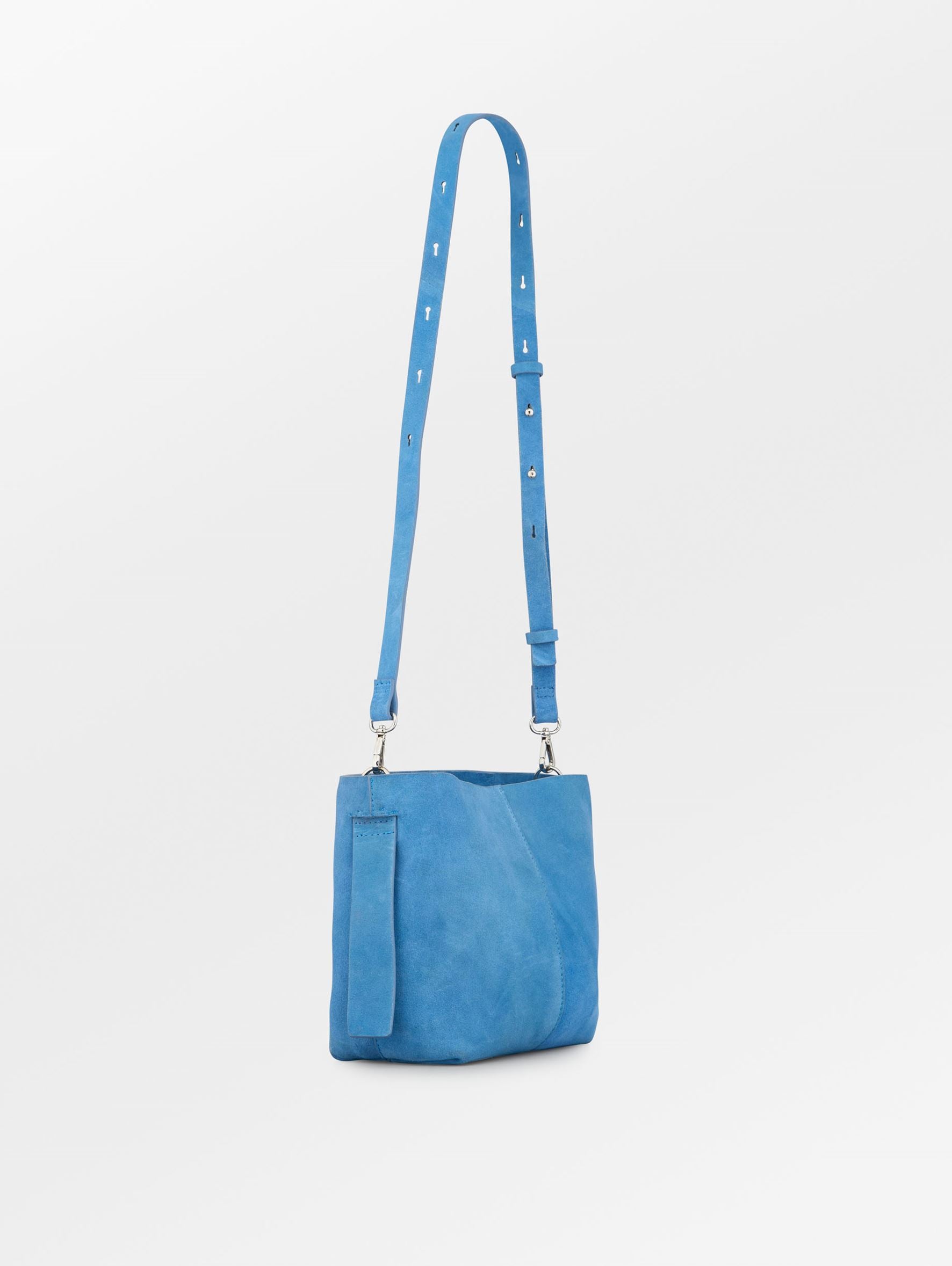 Suede Fraya Sea Bag OneSize Becksöndergaard.se