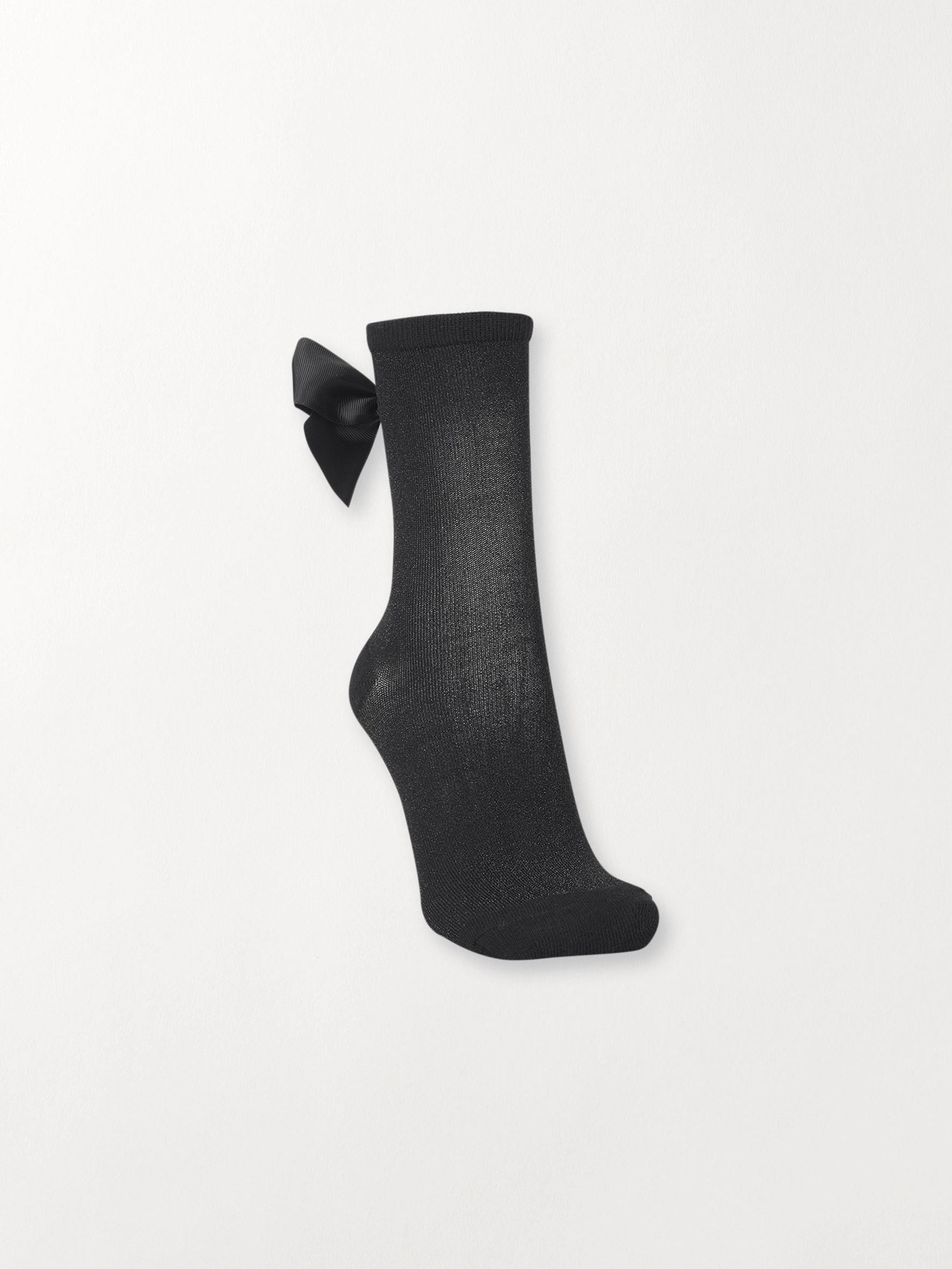 Dina Bow Sock Socks Becksöndergaard.se