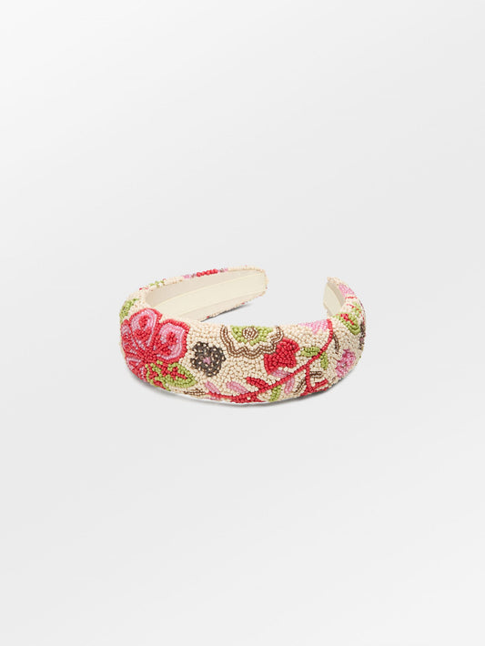 Bromflora Wide Beaded Hairbrace OneSize Becksöndergaard.se