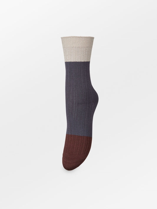 Colourblock Bam Sock Socks Becksöndergaard.se