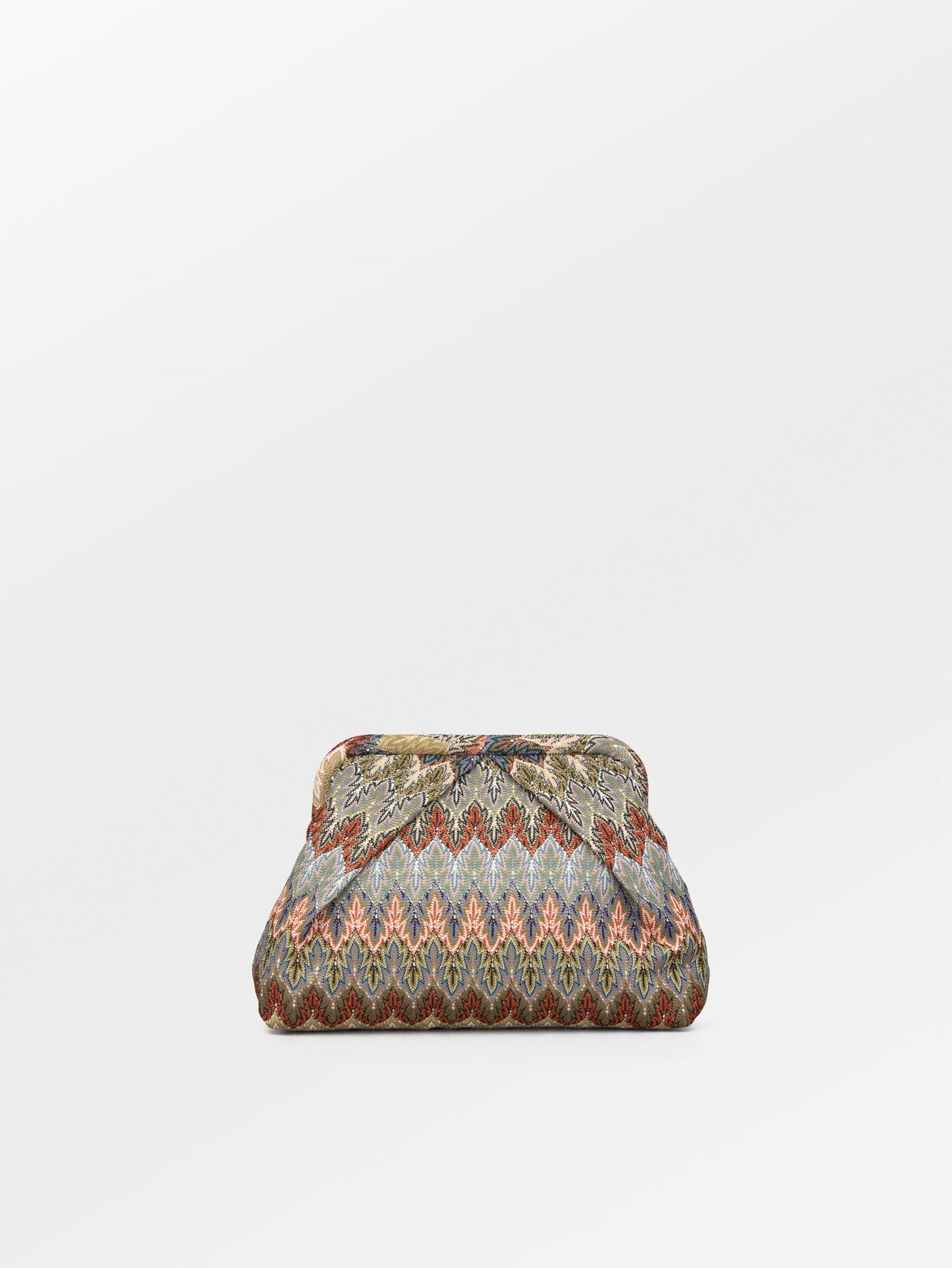 Becksöndergaard, Pala Bonita Bag - Clutch - Purple/Green, bags, news, popular pieces, high summer 2025, beach  favorites, pala bonita