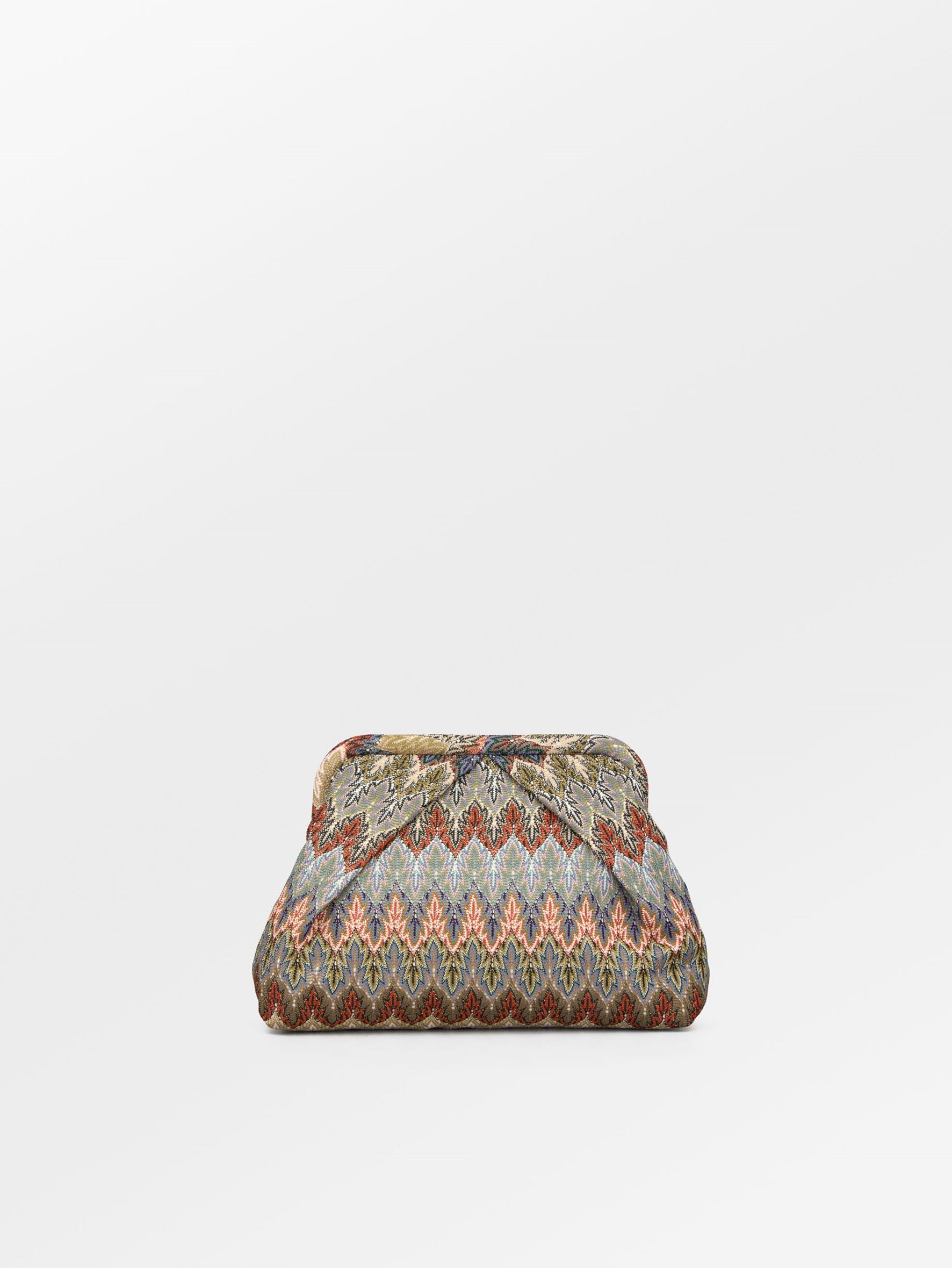 Becksöndergaard, Pala Bonita Bag - Clutch - Purple/Green, bags, news, popular pieces, high summer 2025, beach  favorites, pala bonita