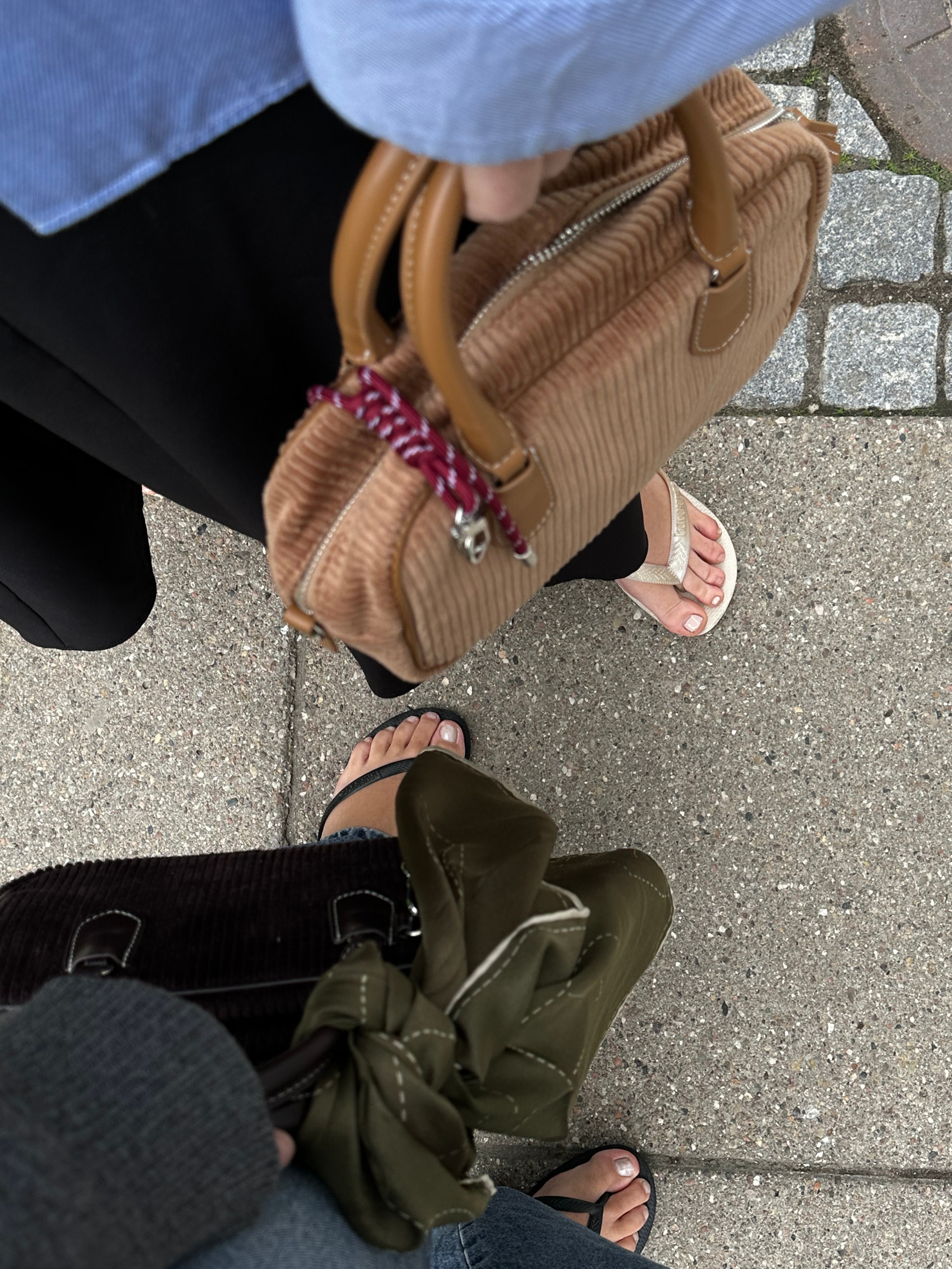 Corduroy Bree Bag OneSize Becksöndergaard.se