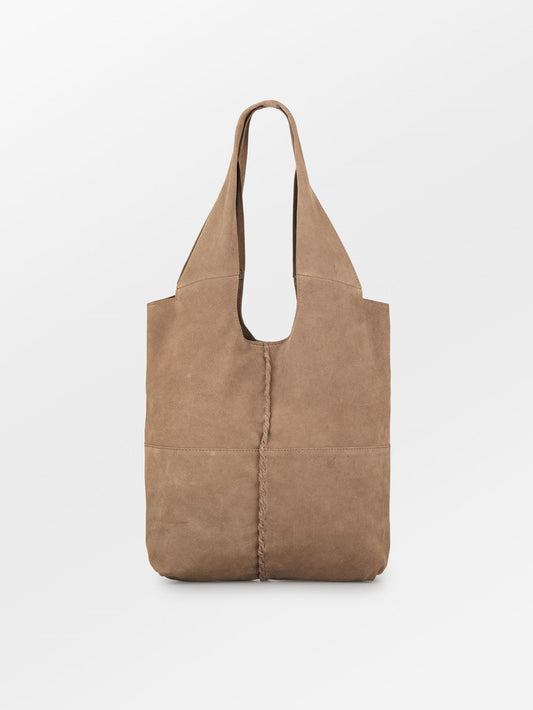 Suede Demi Bag Black OneSize Becksöndergaard.se