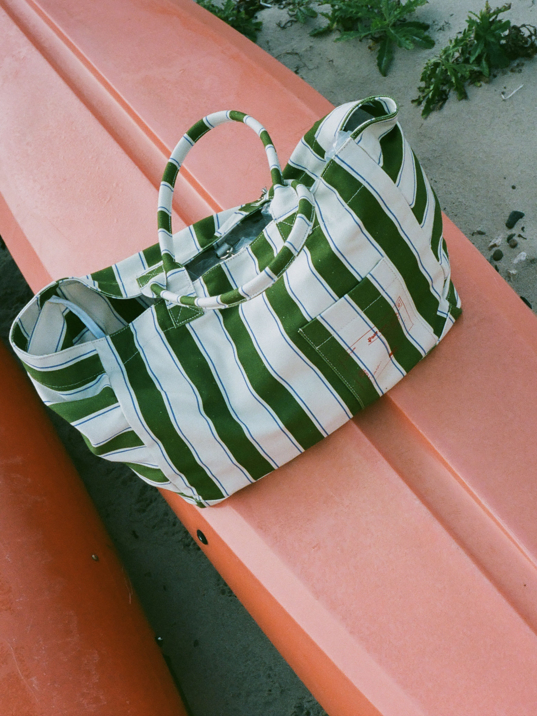 Stripie Canvas Camila Bag OneSize Becksöndergaard.se