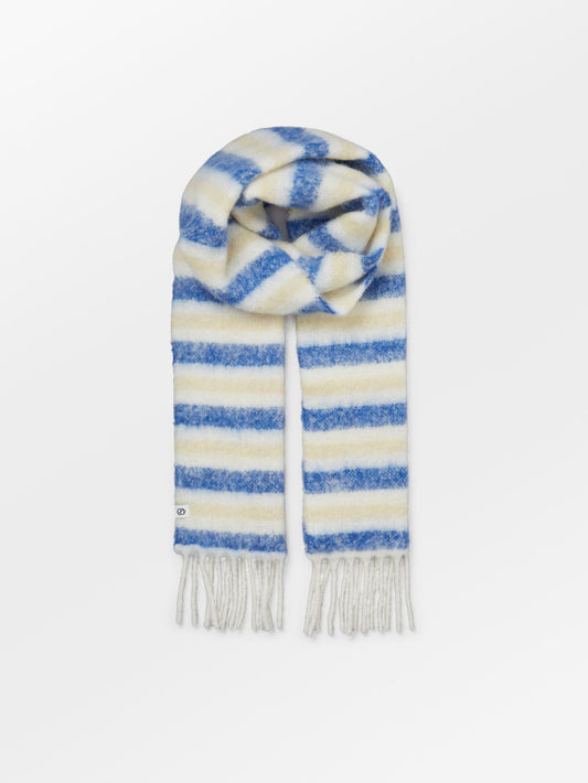 Stripe Yuta Scarf OneSize Becksöndergaard.se