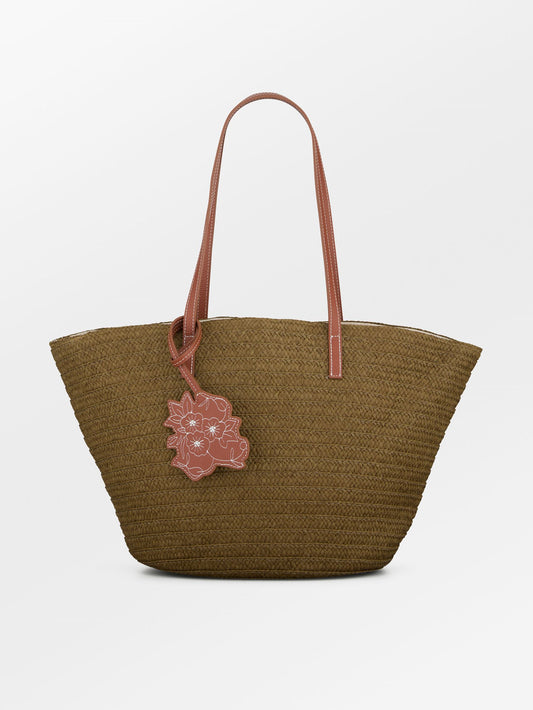 Becksöndergaard, Strawly Luca Bag - Green Moss, bags, bags, bags