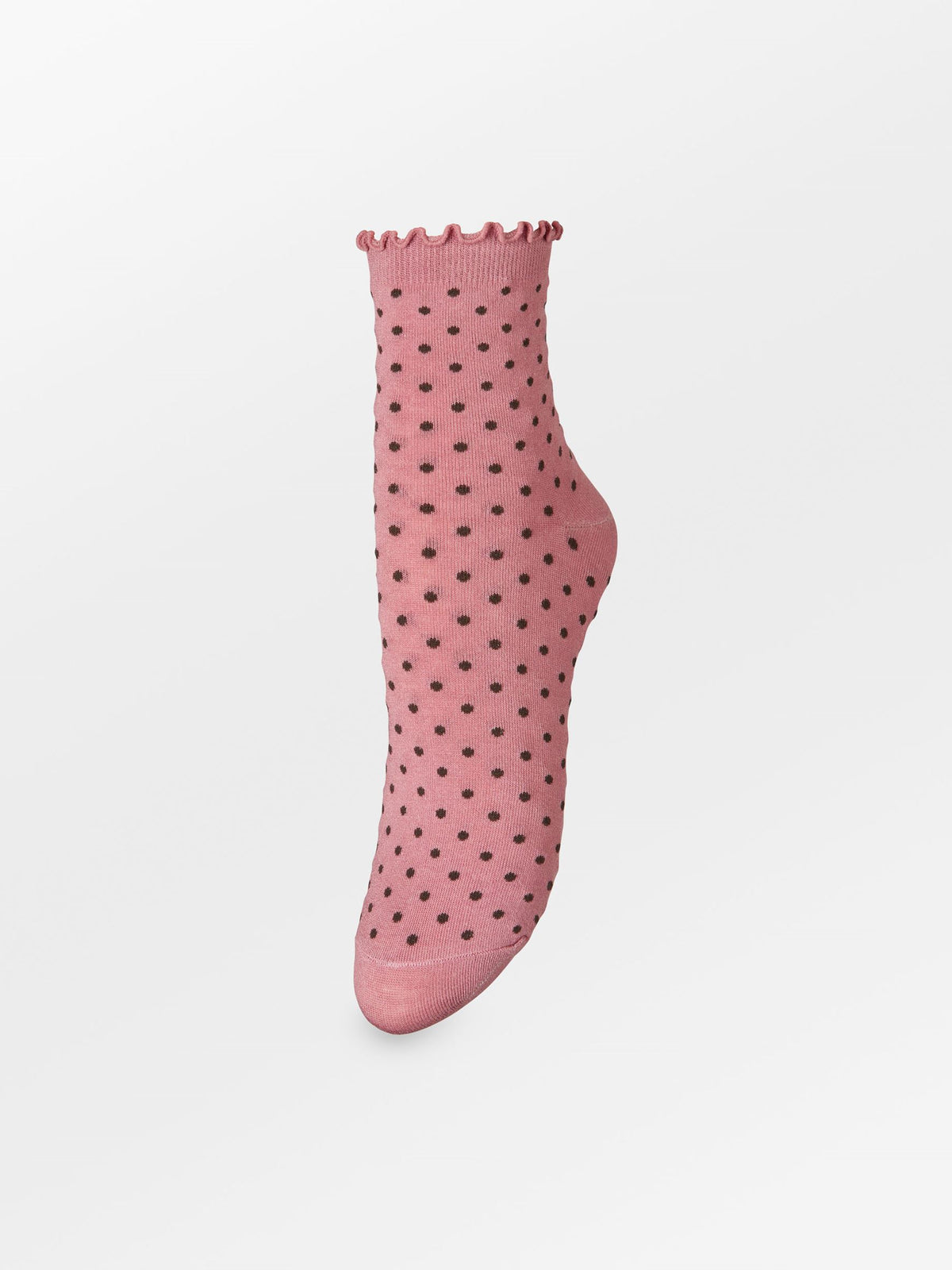 Becksöndergaard, Dotted Frilla Short Sock - Wistfull Mauve, socks, news, high summer 2026, gaveideer under 300, autumn winter 2026, most popular