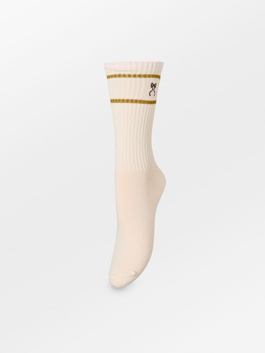 Sporty Bow Cotta Sock Socks Becksöndergaard.se