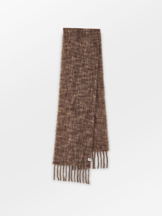 Becksöndergaard, Spacia Scarf  - Rain Drum Brown, scarves, archive, scarves, archive, scarves, black week, black week