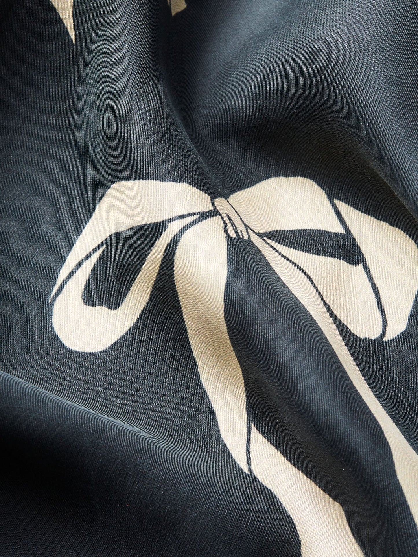 Bow Twill Sia Scarf OneSize Becksöndergaard.se