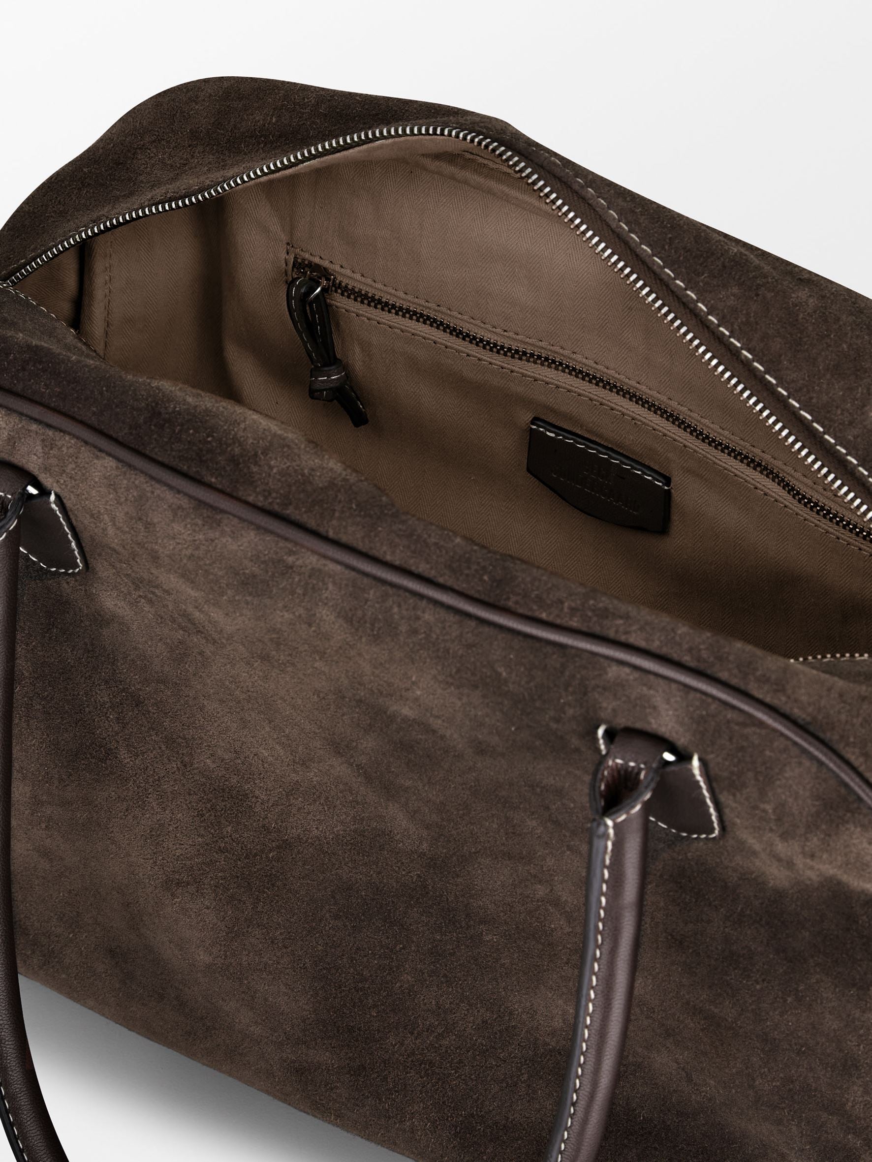 Suede Bailie Bag OneSize Becksöndergaard.se