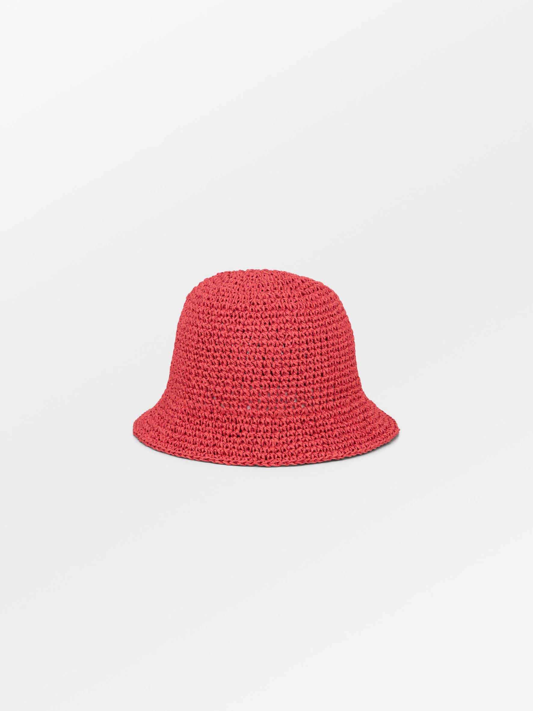 Solid Saverina Straw Hat Clothing Becksöndergaard.se