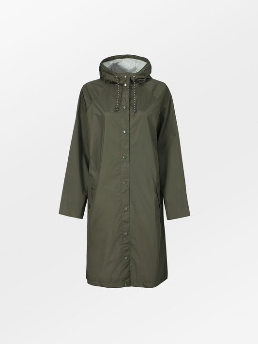 Solid Magpie Raincoat Clothing Becksöndergaard.se