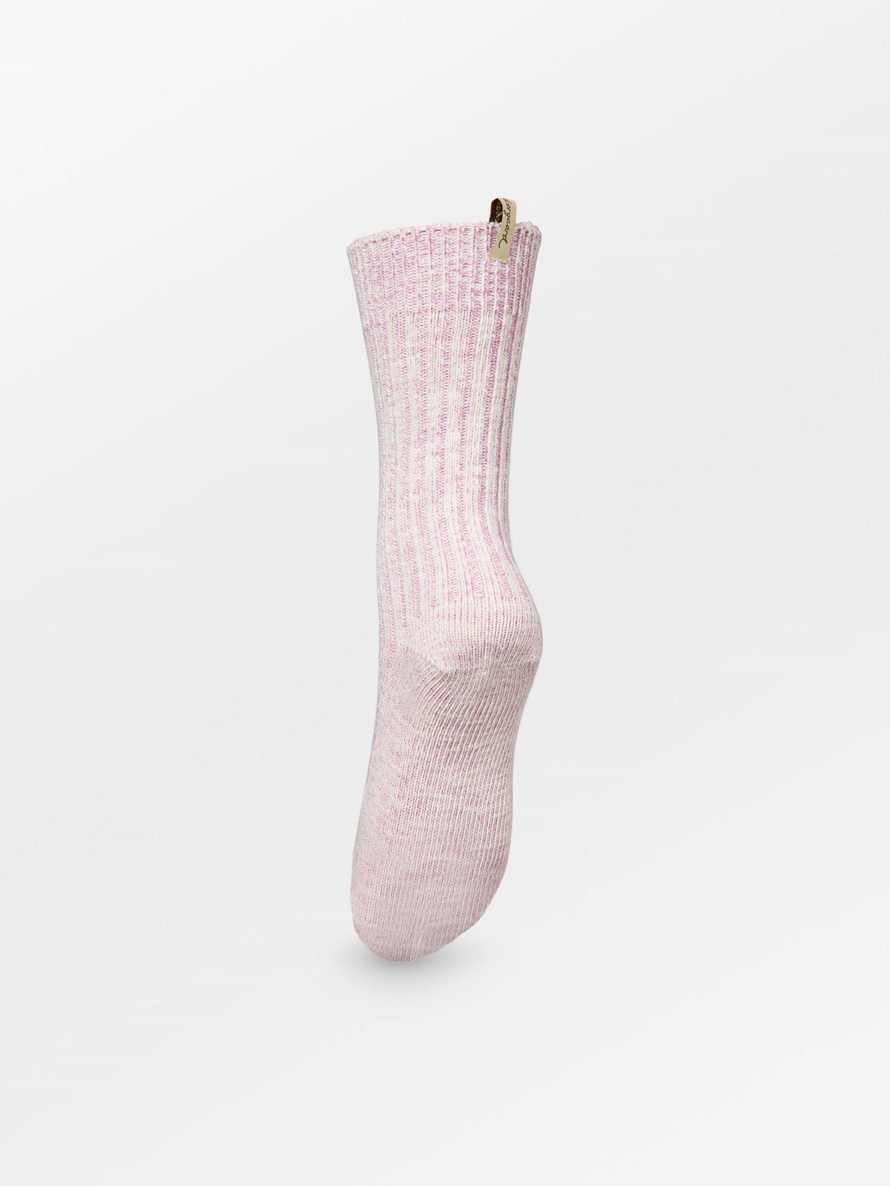 Melange Cotta Sock Socks Becksöndergaard.se