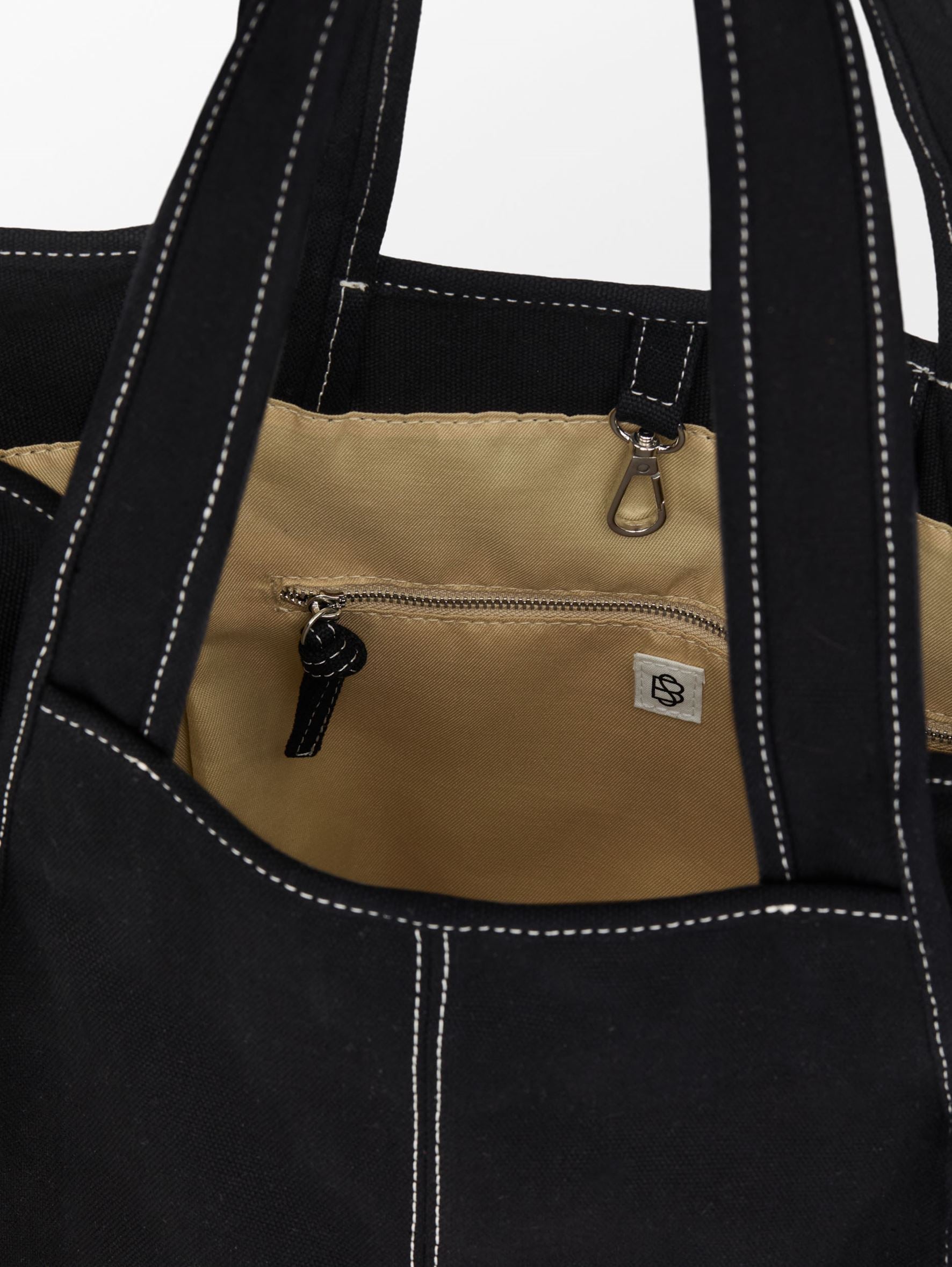 Canvas Laurel Bag OneSize Becksöndergaard.se