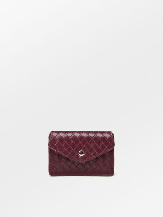 Rallo Card Wallet - Zinfandel Red OneSize Becksöndergaard.se