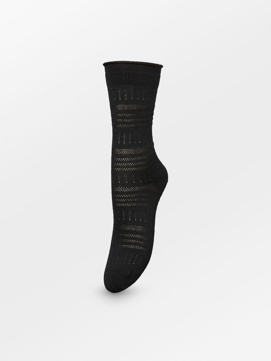 Lucretia Wola Sock - Black Socks Becksöndergaard.se