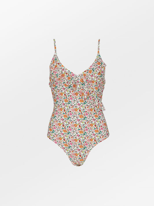 Anemona Bly Frill Swimsuit Clothing Becksöndergaard.se