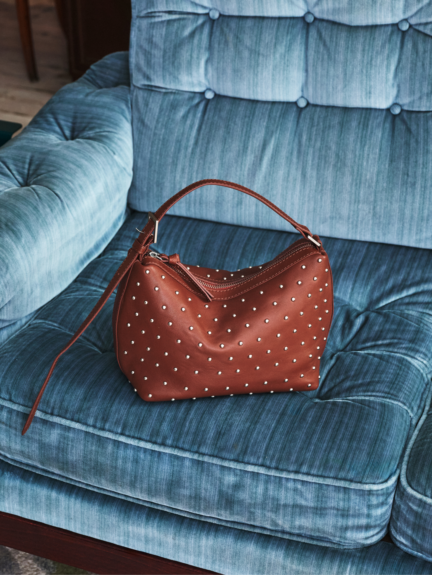 Nappa Stud Ginni Small Bag OneSize Becksöndergaard.se