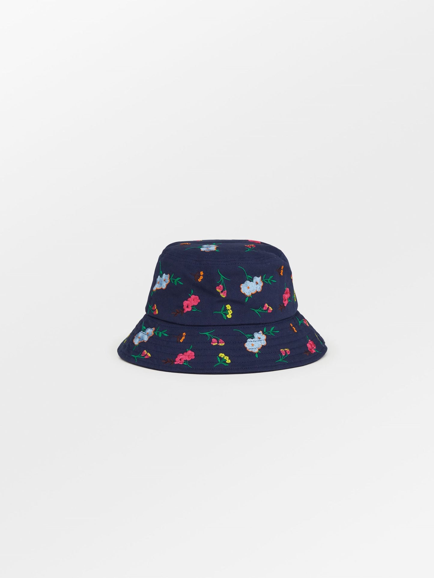 Amelia Bucket Hat - Navy Blue Clothing Becksöndergaard.se