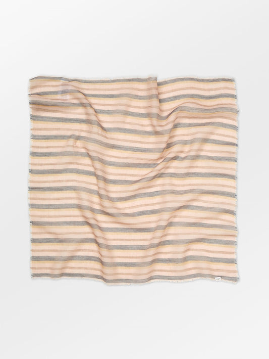 Becksöndergaard, Mallie Wica Scarf - Cameo Rose, scarves, scarves, sale, sale, scarves, scarves, scarves