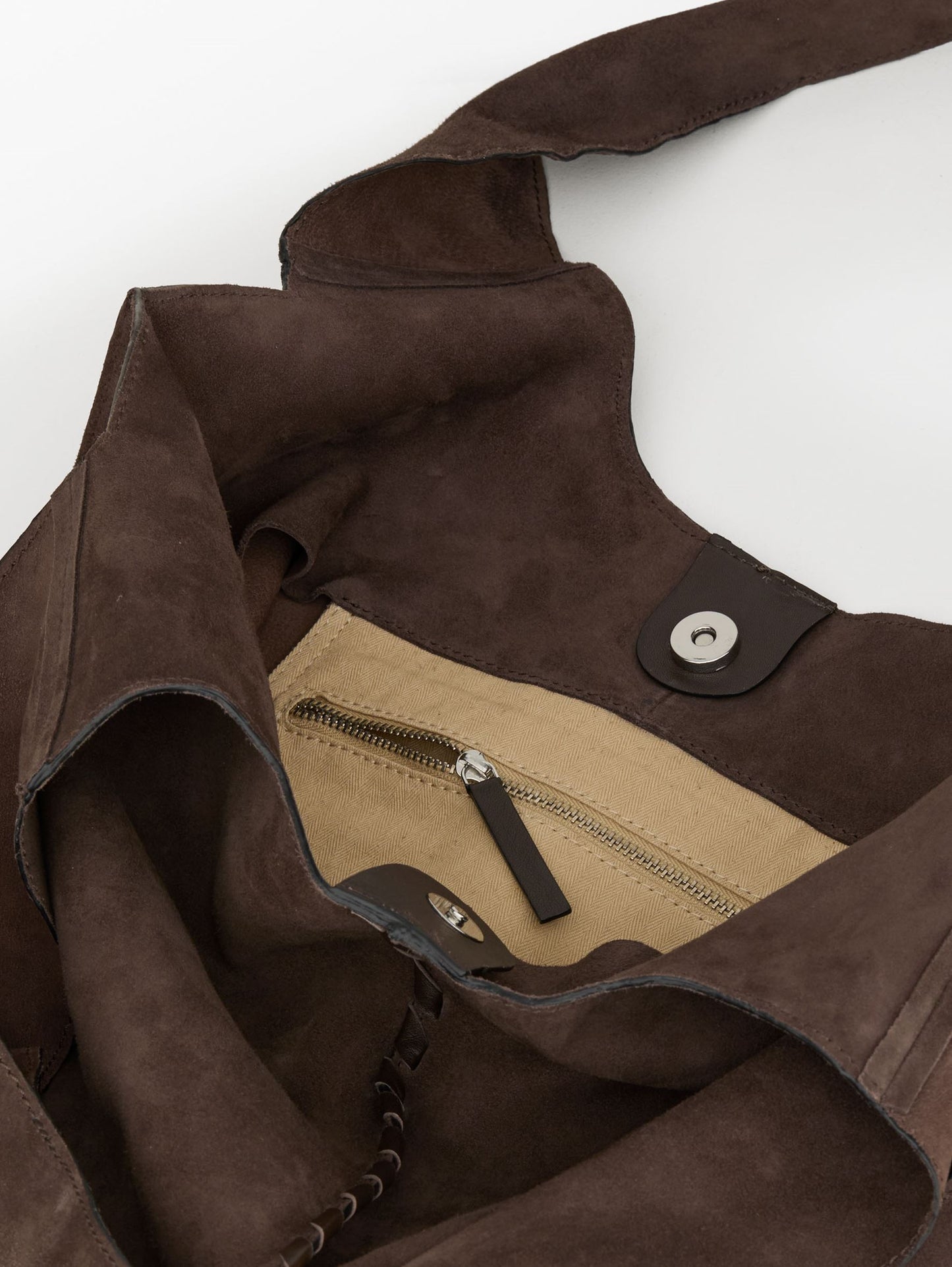Suede Danita Bag OneSize Becksöndergaard.se
