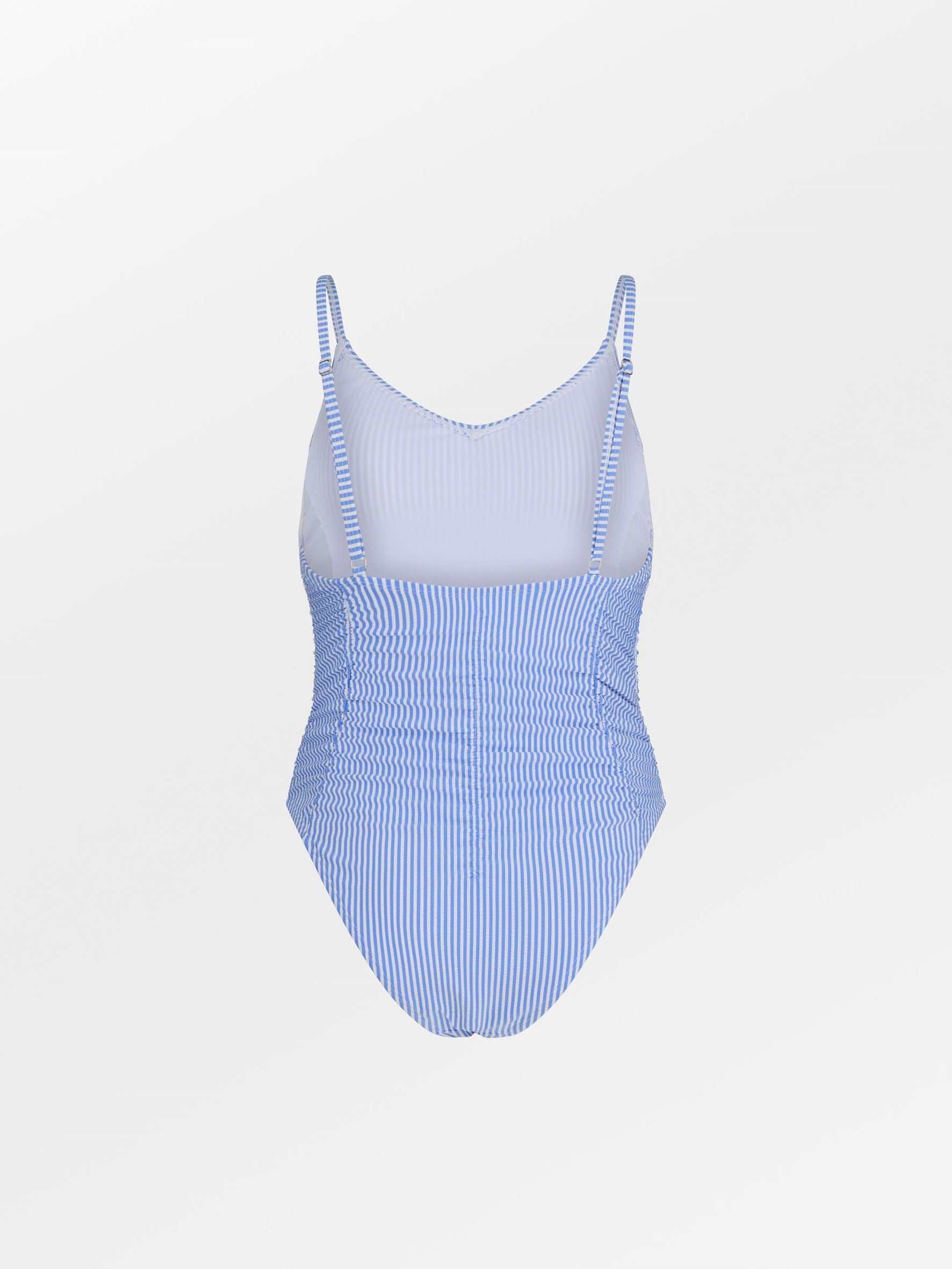 Striba Gathered Bea Swimsuit Clothing Becksöndergaard.se