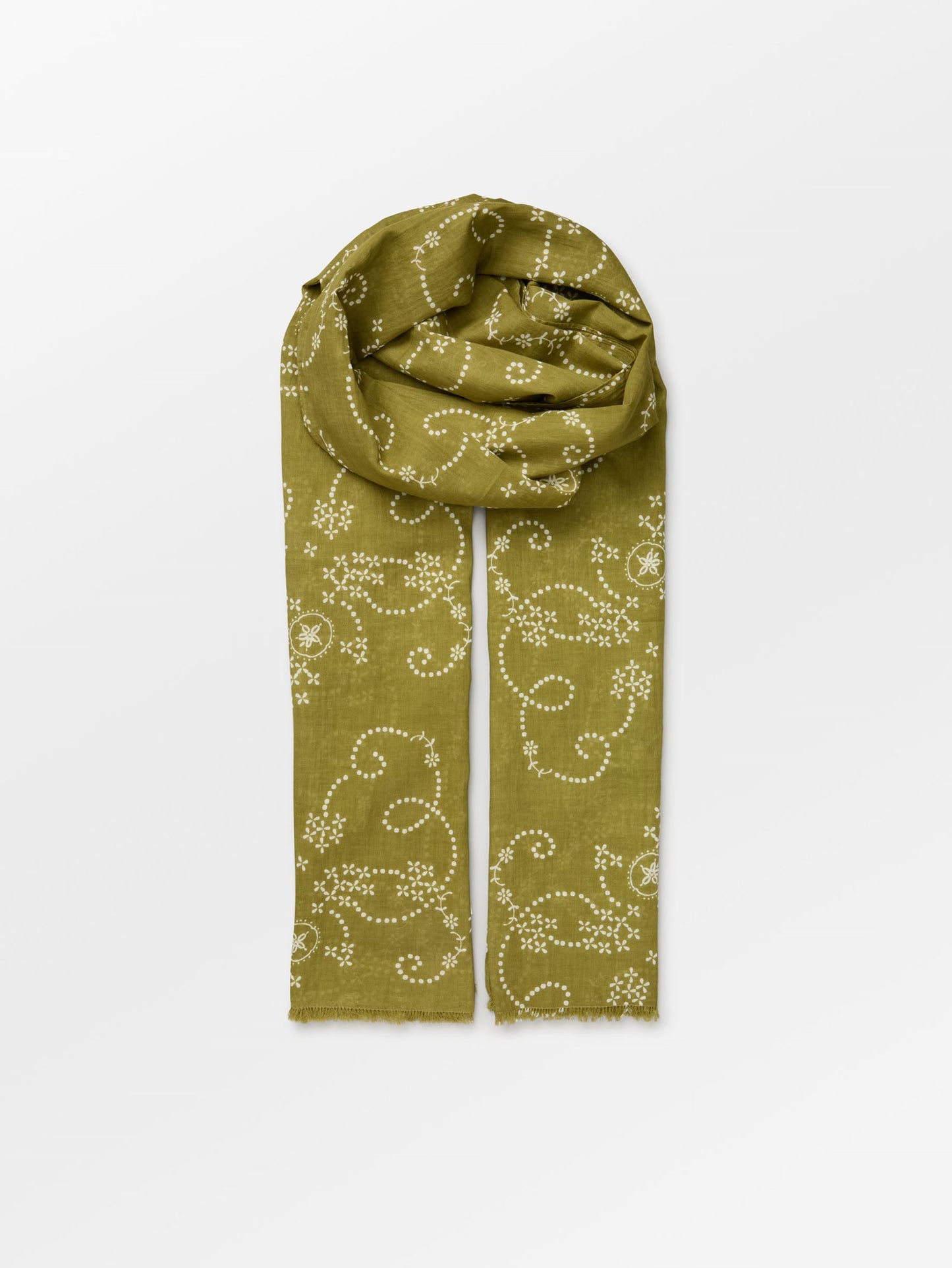 Anglaisia Long Cotta Scarf OneSize Becksöndergaard.se