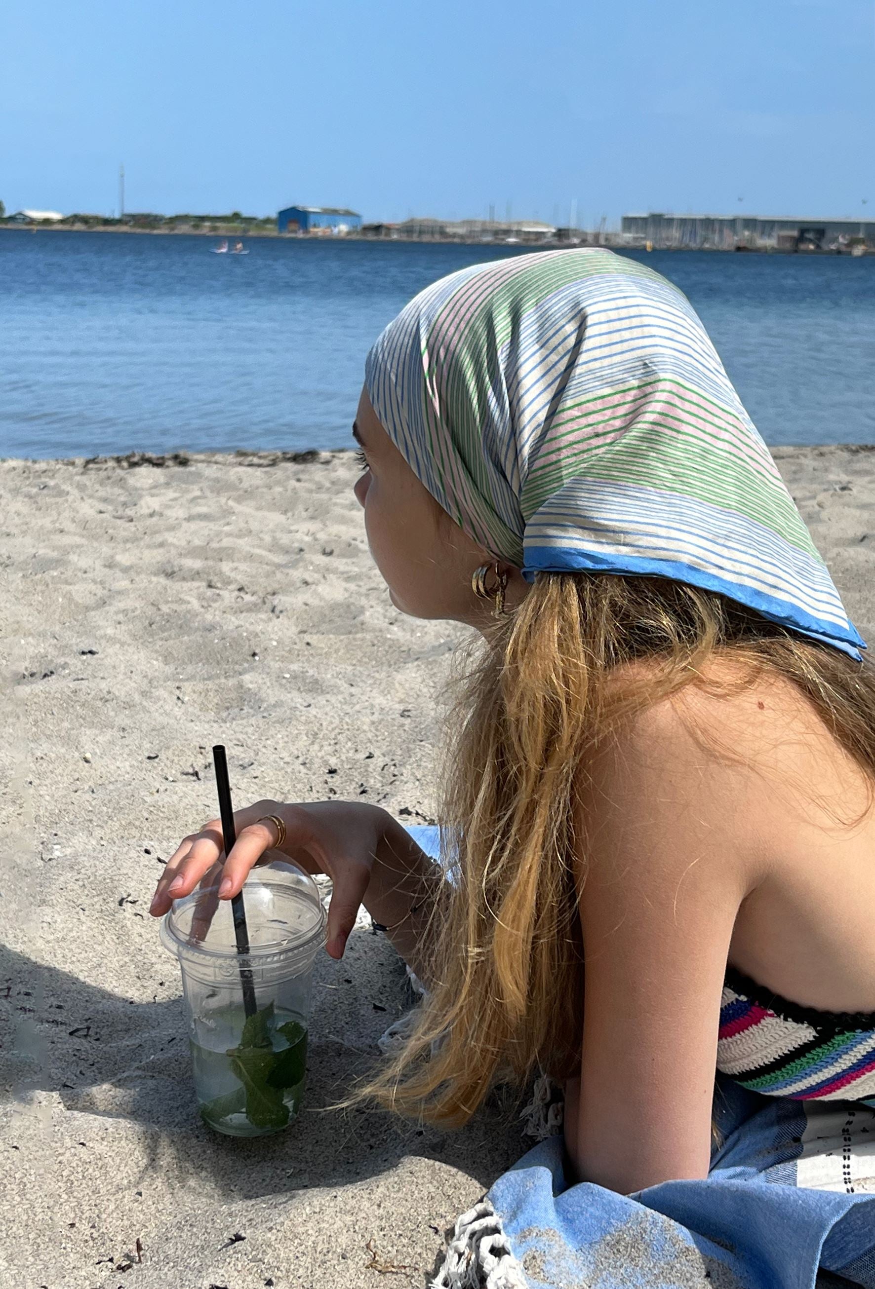 Dandy Sia Scarf OneSize Becksöndergaard.se