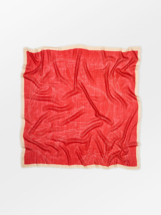 Stitchia Siw Scarf OneSize Becksöndergaard.se