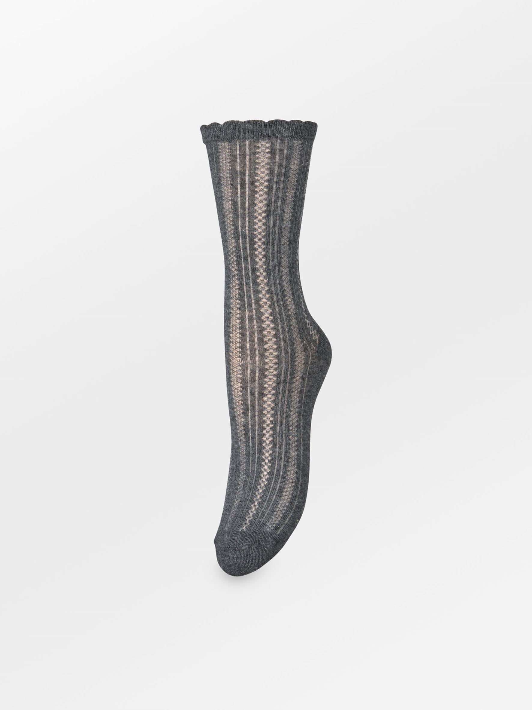 Crochia Cotta Sock Socks Becksöndergaard.se