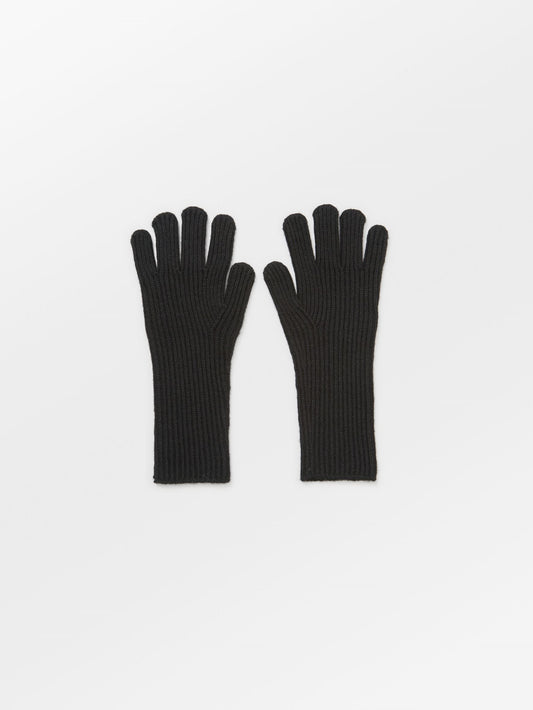 Woona Short Gloves - Black OneSize Becksöndergaard.se